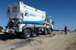 Control System Software - Orica